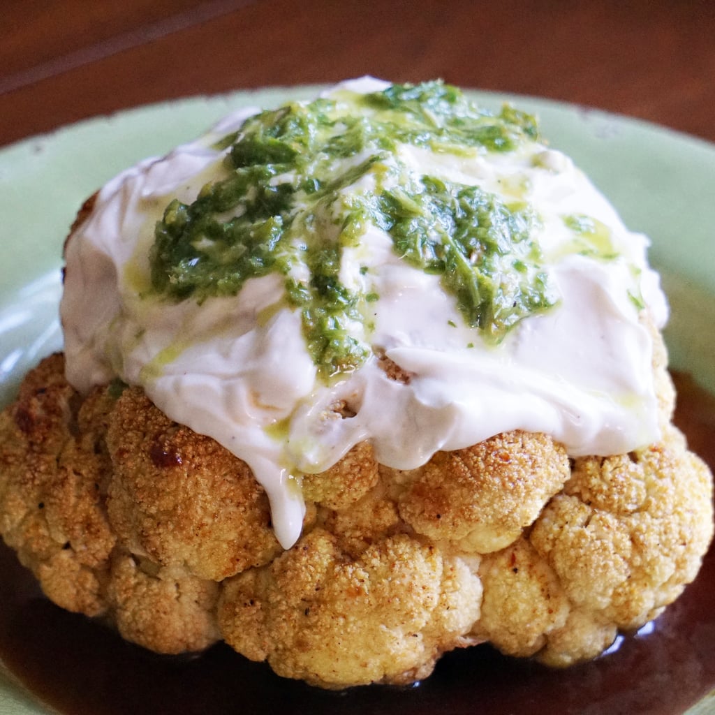 This Whole Roasted Cauliflower Recipe Makes a Veggie the Main Event