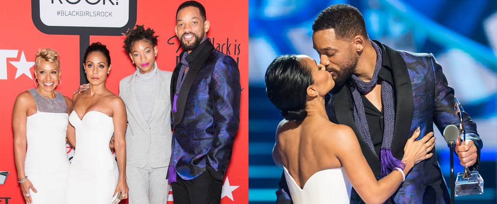 Will and Jada Pinkett Smith at Black Girls Rock! 2015
