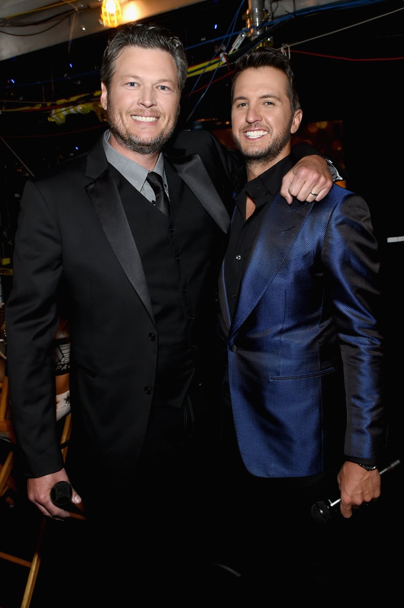 Blake Shelton and Luke Bryan