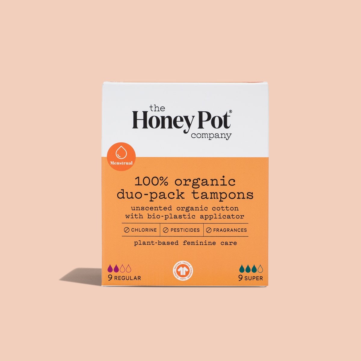 The Honey Pot 100 Percent Organic Duo Pack Tampons The Health Fitness And Wellness Products We Re Loving For September Popsugar Fitness Photo 4