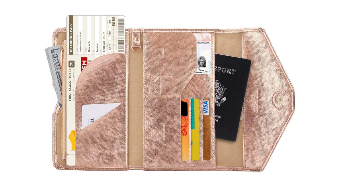Travel Wallet Mother's Day Presents on Amazon Prime POPSUGAR Smart