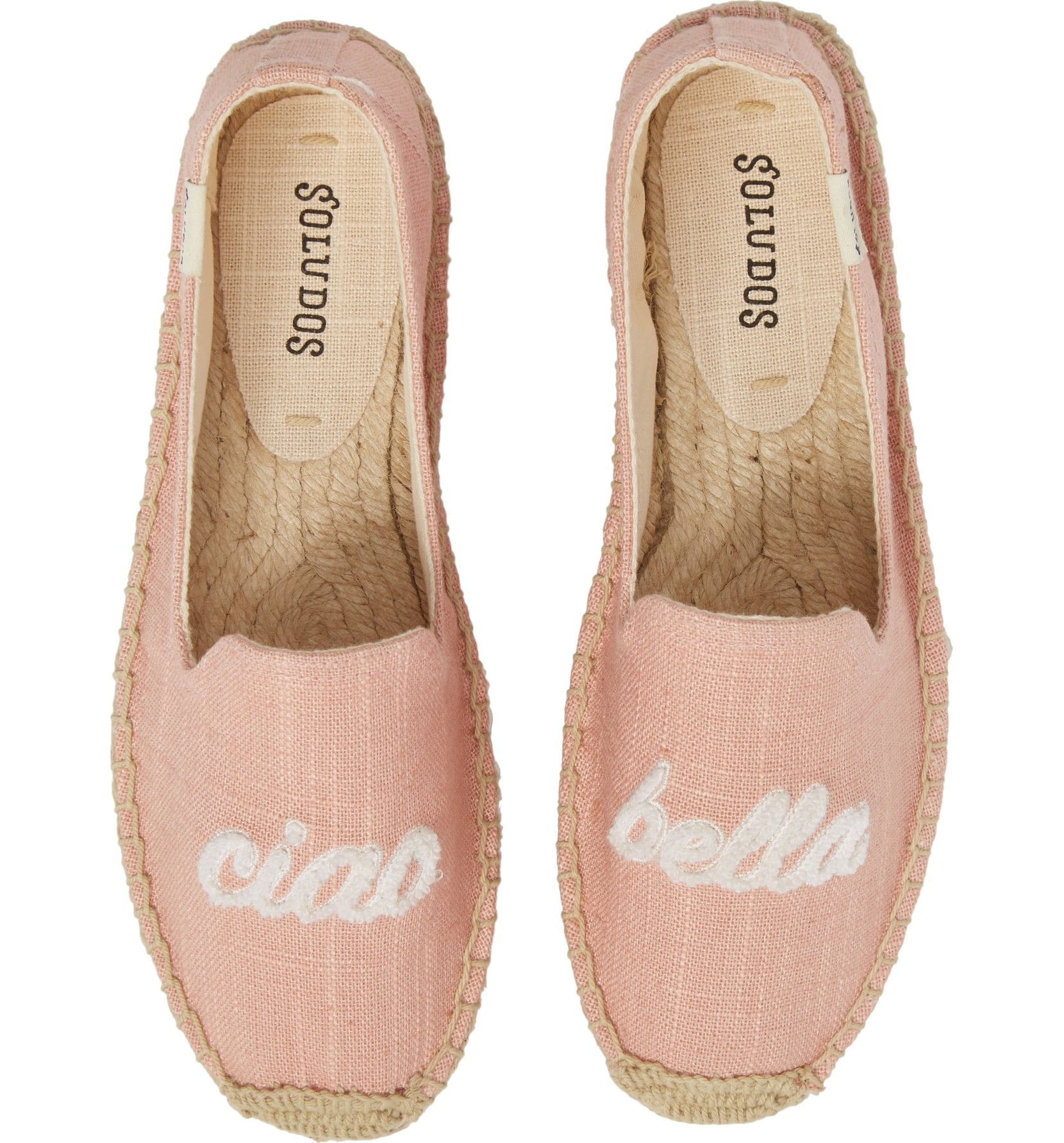 ciao bella espadrille flat soludos