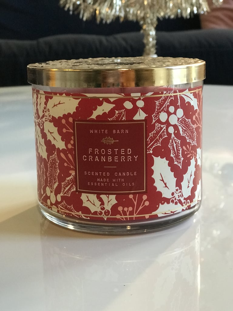 Bath & Body Works Frosted Cranberry 3-Wick Candle