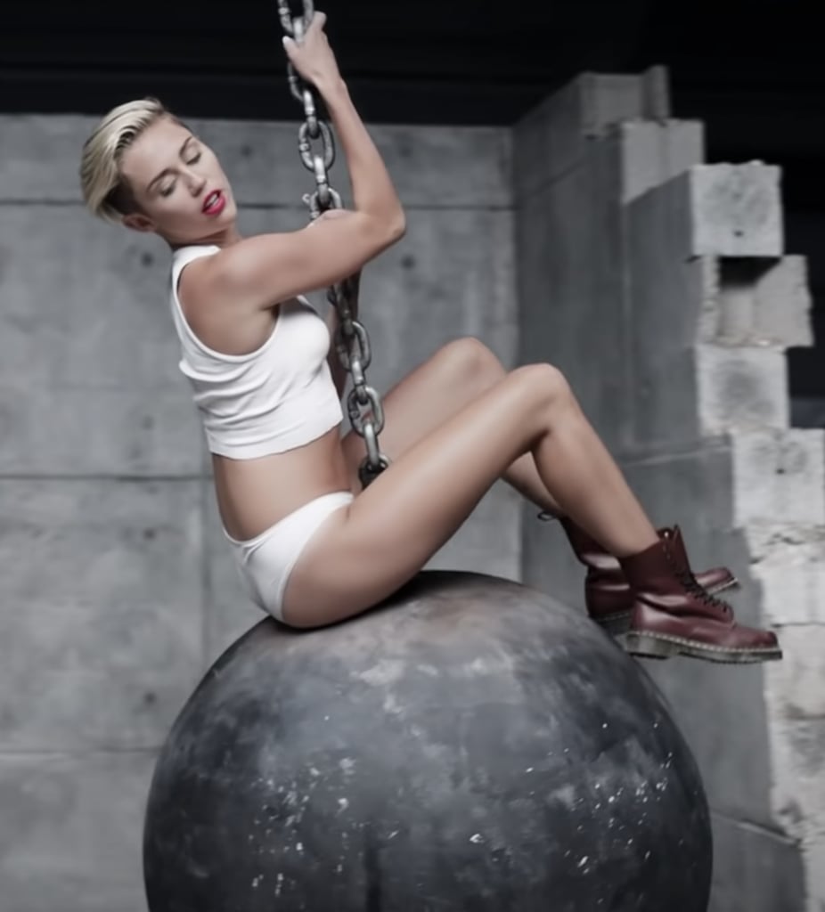 Sorry, Original Wrecking Ball . . . Miley Cyrus's Disco Wrecking Ball