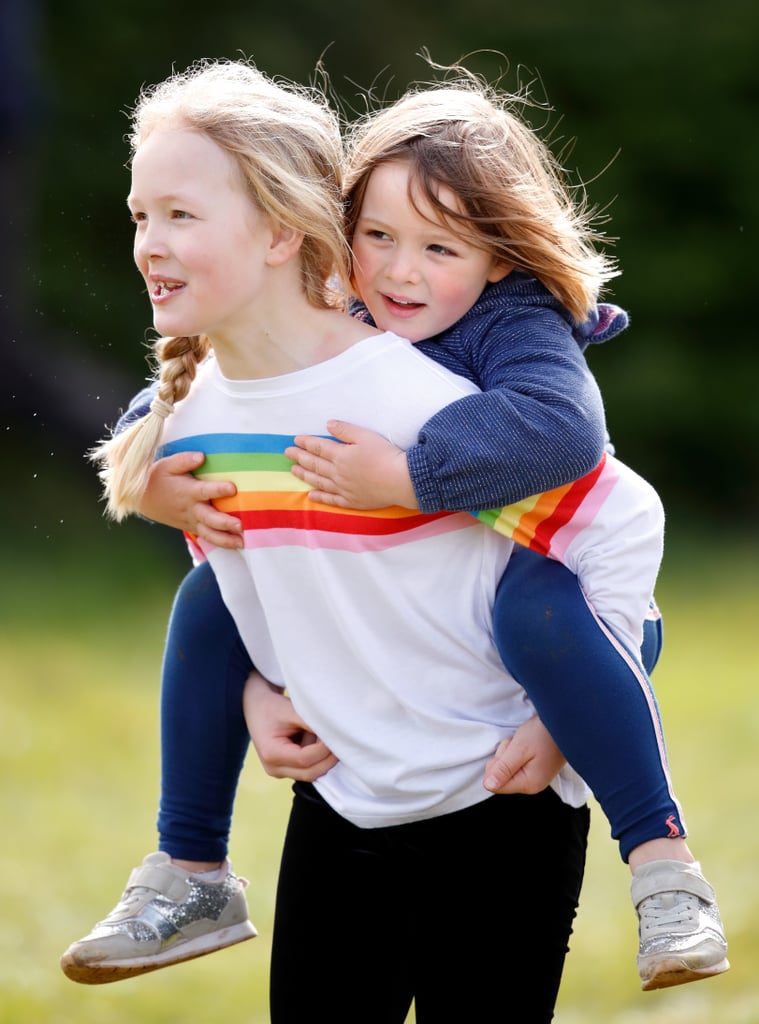 Savannah Phillips and Mia Tindall