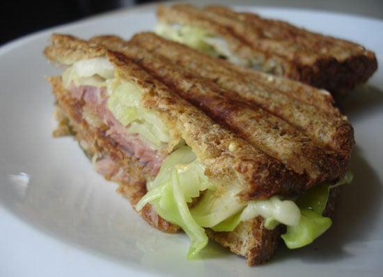 Entrée: Ham and Cabbage Reuben