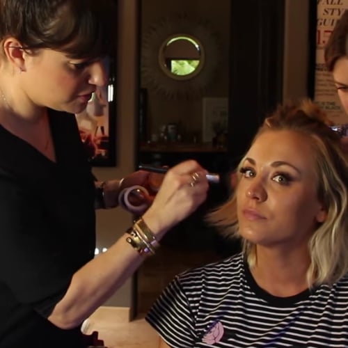 Kaley Cuoco's Makeup at the 2016 Grammy Awards