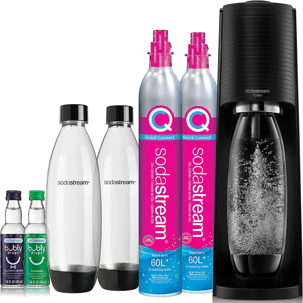 For Sparkling Water Lovers: SodaStream Terra Sparkling Water Maker Bundle