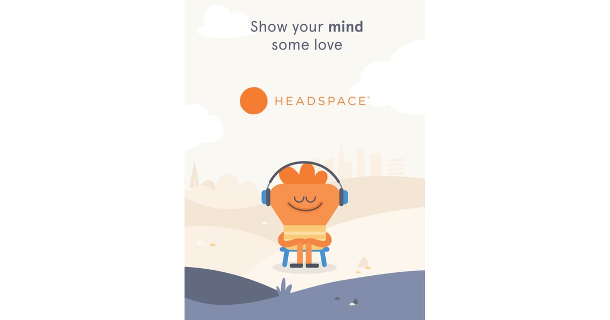 Headspace Meditation App SelfCare Gifts For Moms POPSUGAR Family