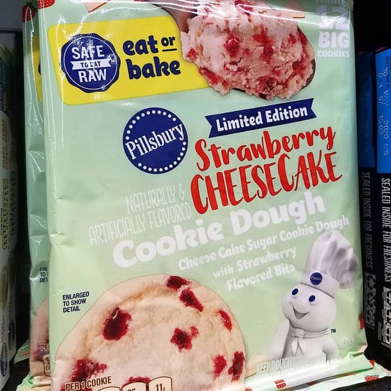 Pillsbury Strawberry Cheesecake Sugar Cookies Are Back