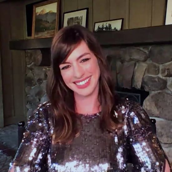 Anne Hathaway May Not Want More Kids Jimmy Kimmel Video