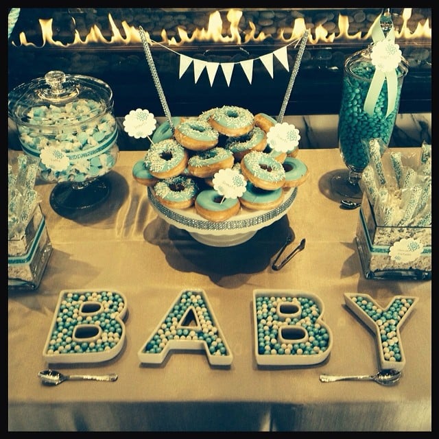 Gwen Stefani Celebrated Her Baby To Be At A Shower With Her