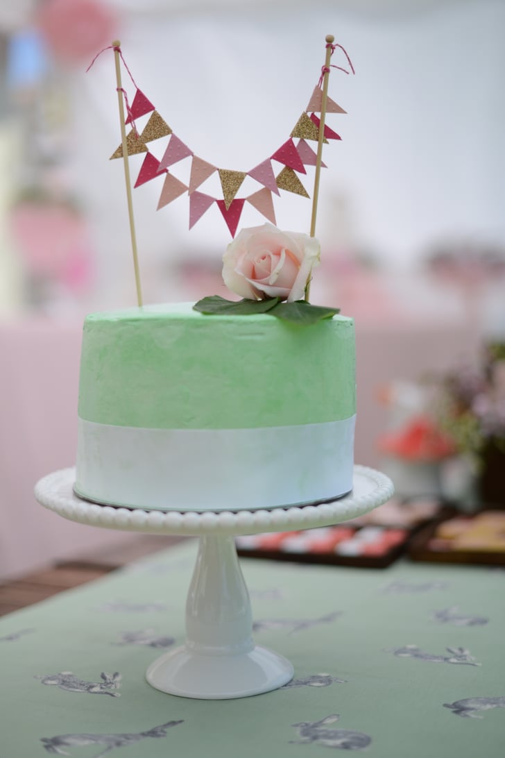 Smash Cake | Bunny First Birthday Party Ideas | POPSUGAR ...
