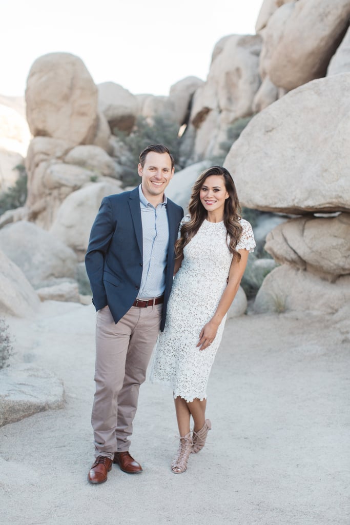 Mojave Desert Engagement Photos
