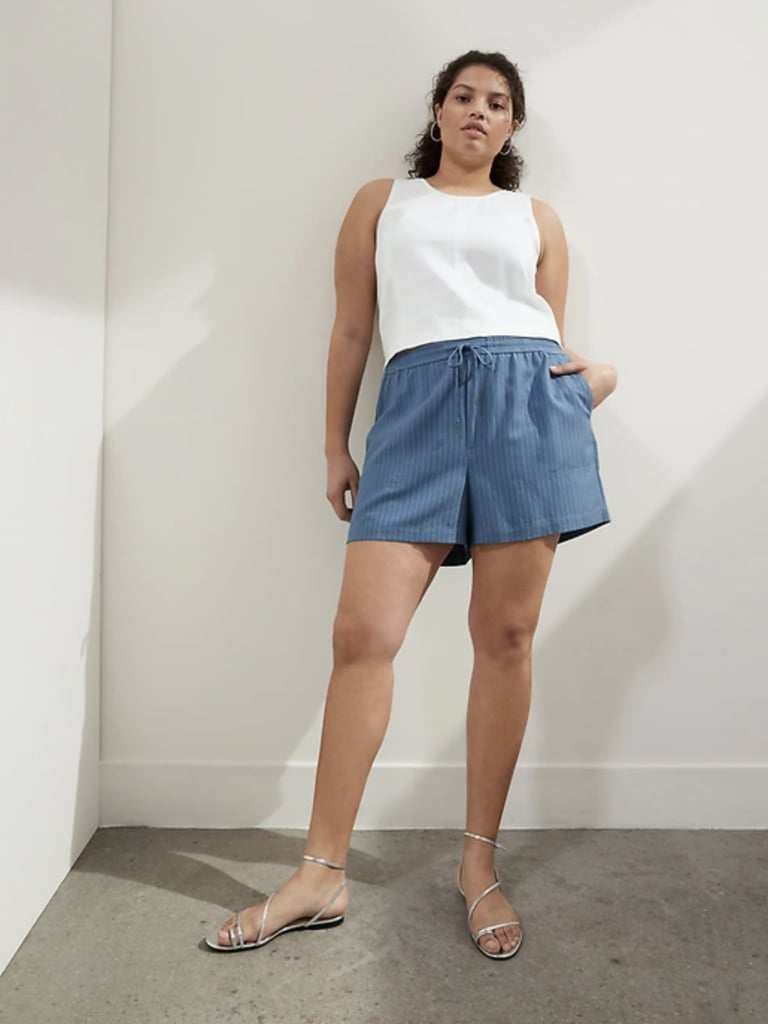 TENCEL-Linen Easy Shorts