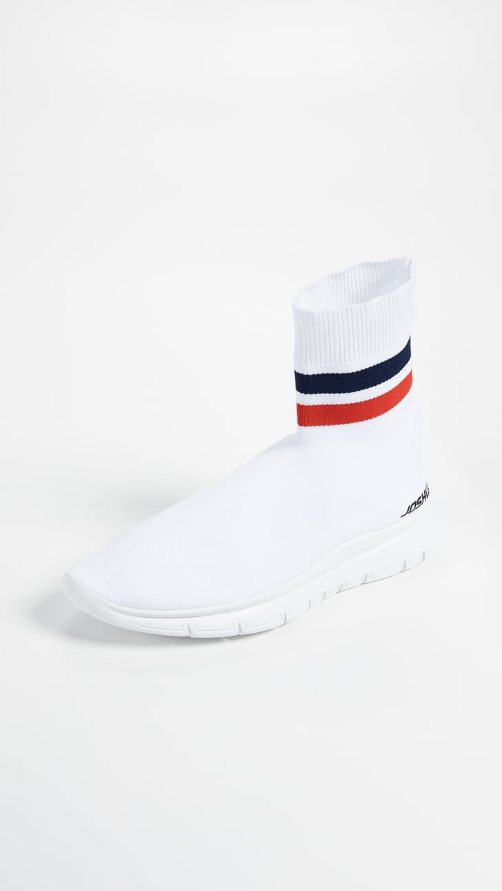Joshua Sanders Jump Sock Booties | Sneaker Trends Spring 2018 ...