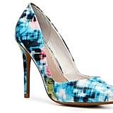 charles david floral pumps