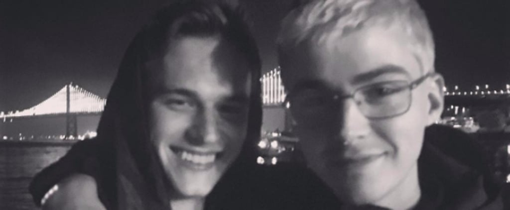 Brandon Flynn and Miles Heizer Pictures