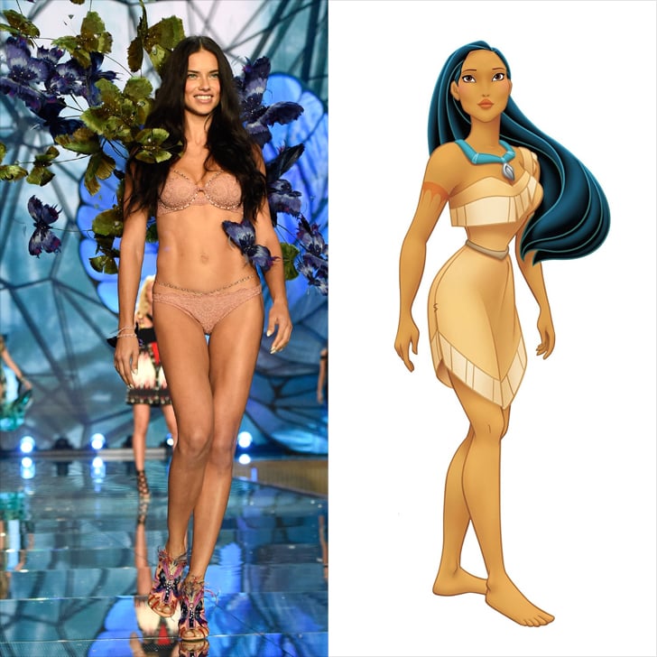 Adriana Lima / Pocahontas