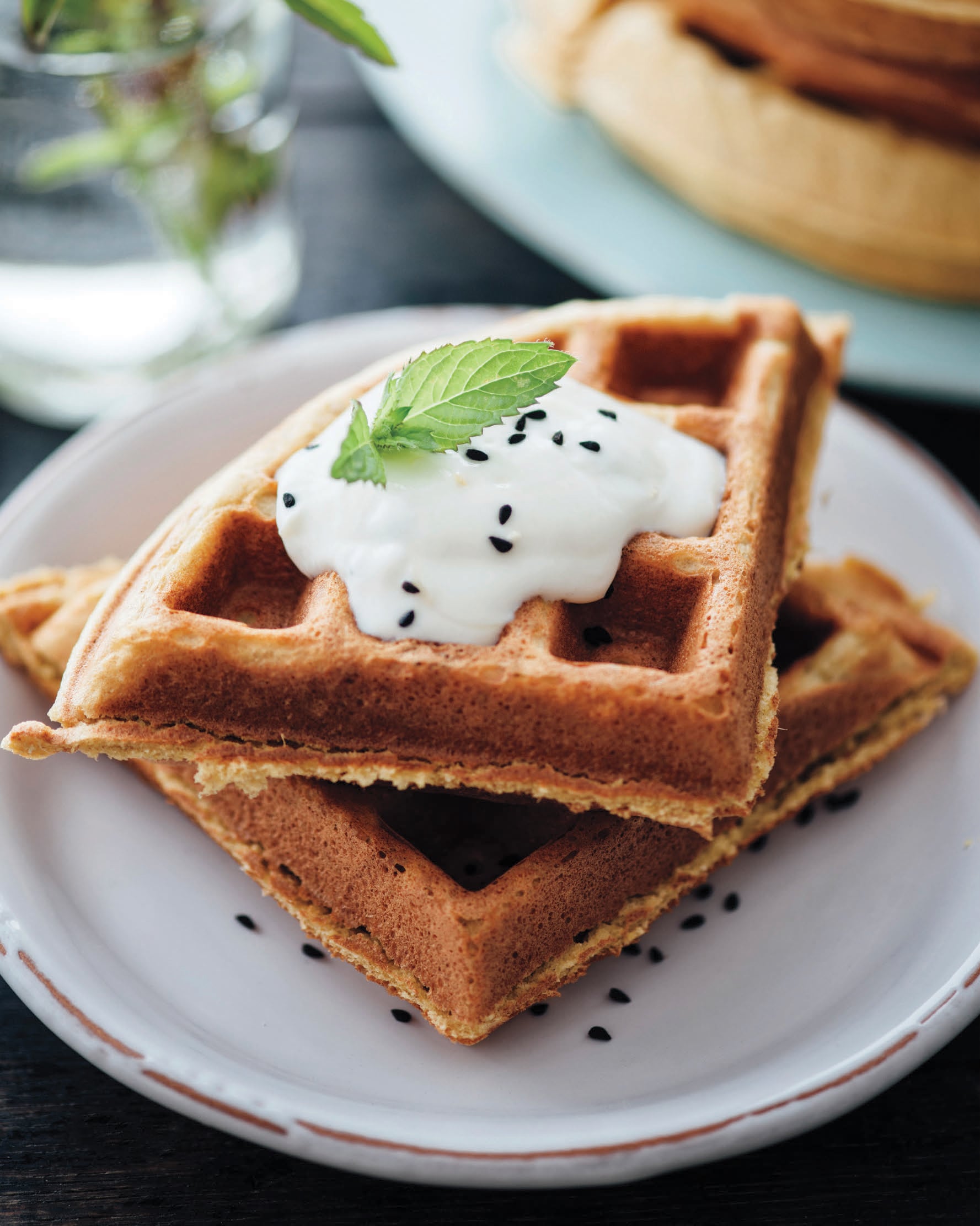 Gluten Free Belgian Waffles - Eat With Clarity