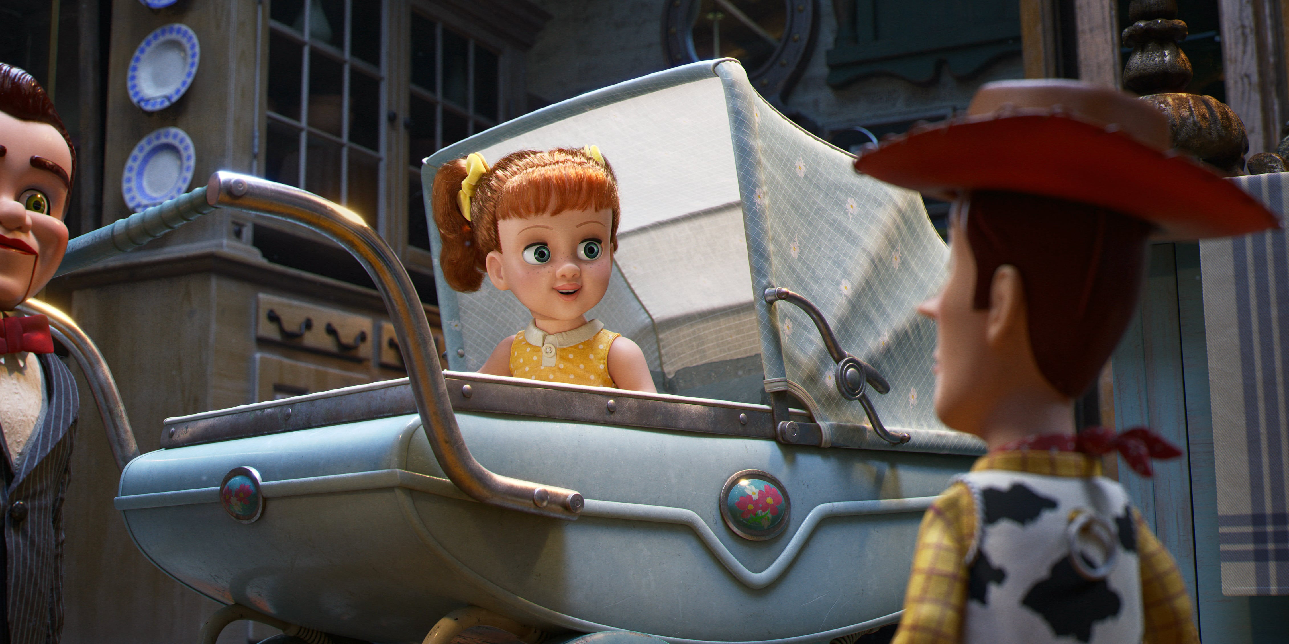 Who Voices Gabby Gabby in Toy Story 4 POPSUGAR Entertainment