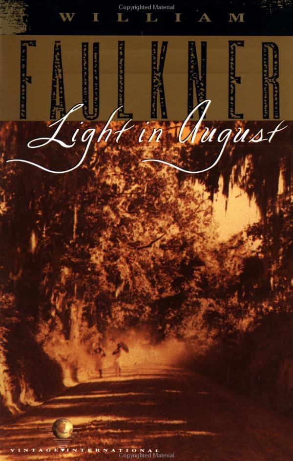 Light in August by William Faulkner Oprah's Book Club List POPSUGAR
