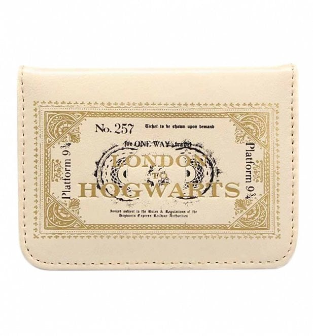 Hogwarts Express Ticket Travel Wallet