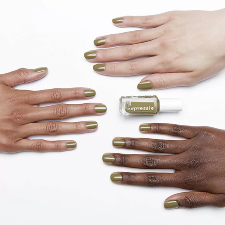 Best Quick-Drying Green Nail Polish For Fall