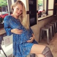 This Mother's Day, Candice Swanepoel Wrapped Her Baby Bump in a Bandana