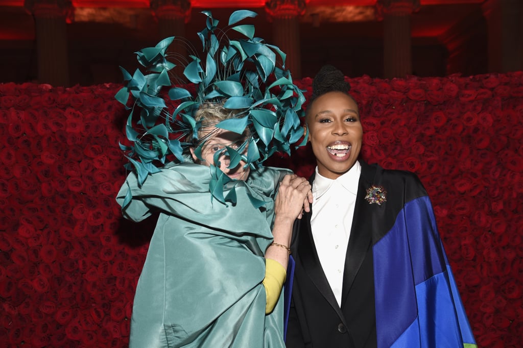 Frances McDormand at the 2018 Met Gala