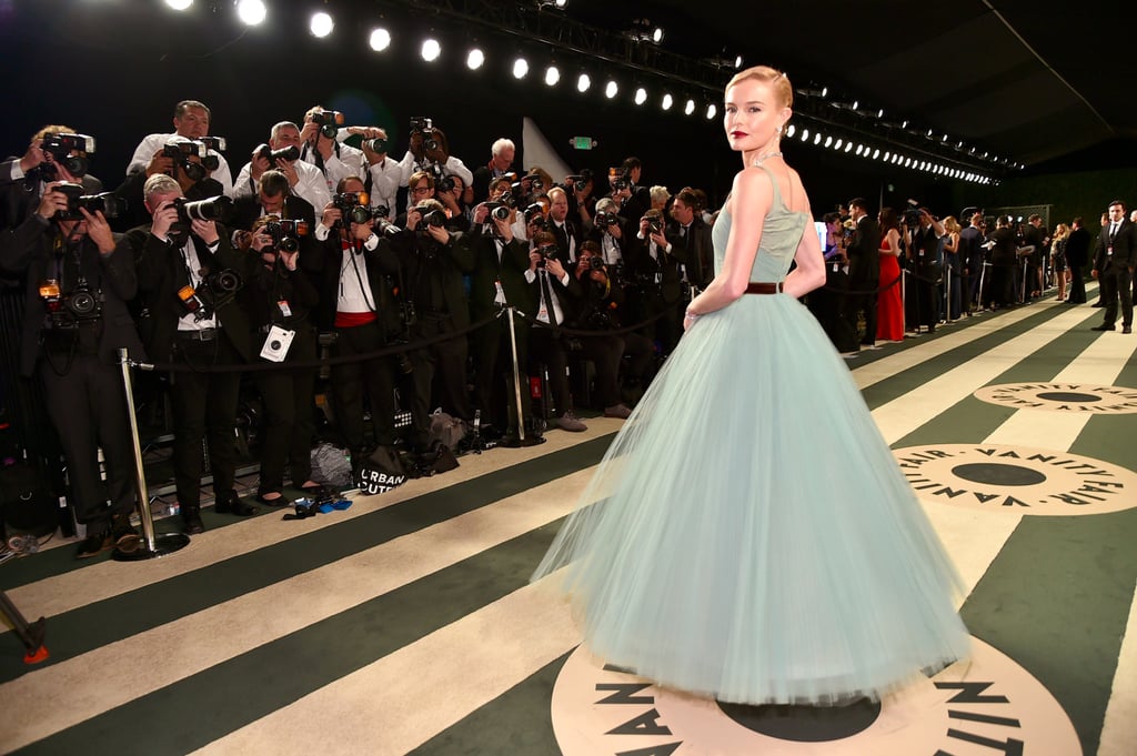 Kate Bosworth stuns in teal gown Vanity Fair Oscar Party | Daily ... Kate Bosworth stuns in teal gown Vanity Fair Oscar Party | Daily ...