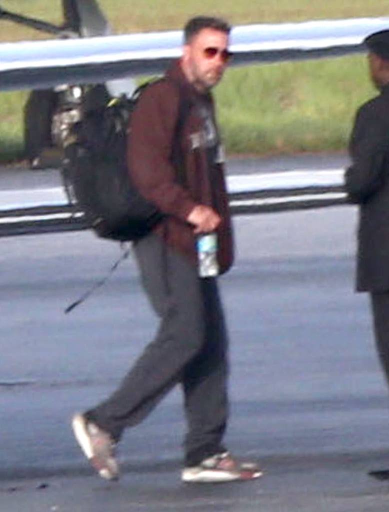 Ben Affleck in Atlanta After Divorce News | Pictures