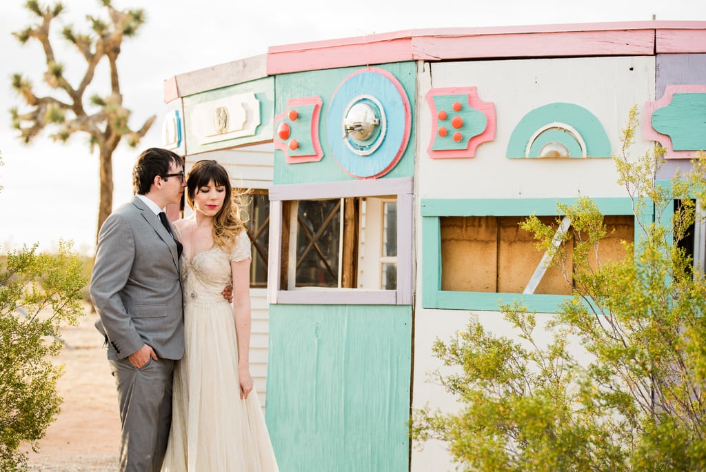 Desert Engagement Photos
