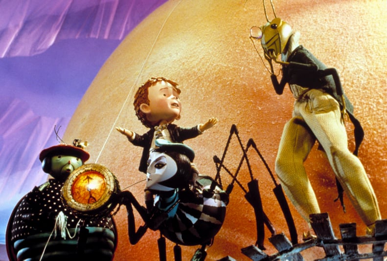 "James and the Giant Peach" (1996)
