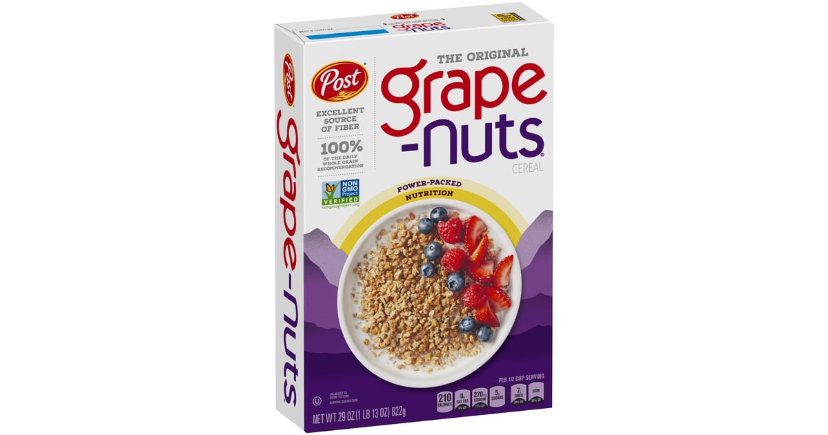 GrapeNuts Healthiest Breakfast Cereals