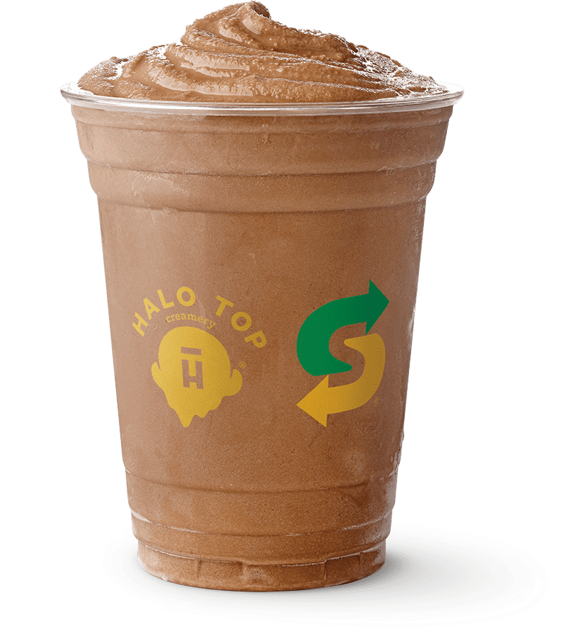 Halo Top HandSpun Chocolate Milkshake Subway Halo Top Milkshake
