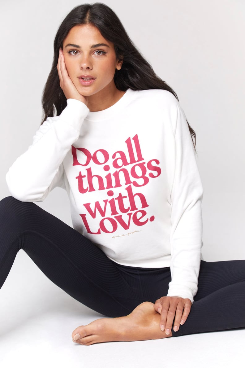Spiritual Gangster All Things with Love Old School Pullover