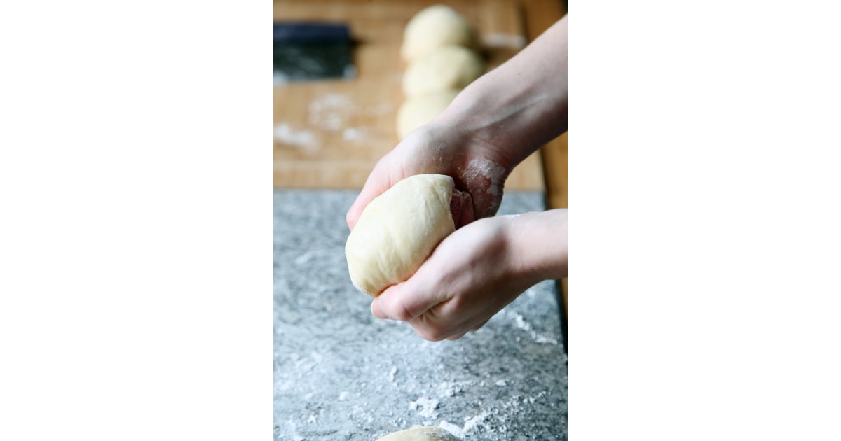 Fold Dough Under Itself How to Braid Challah POPSUGAR Food Photo 5