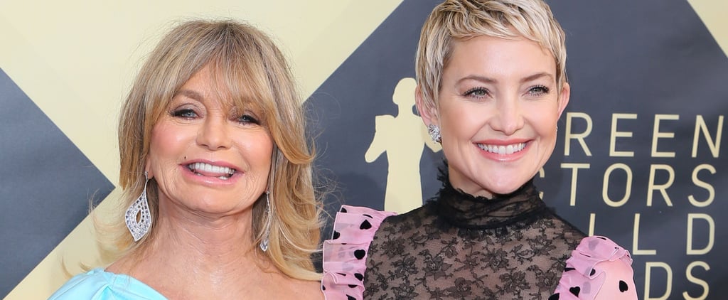 Every Parent Needs to Hear Goldie Hawn's Advice For New Mom-of-3 Kate Hudson