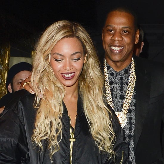Beyonce and Jay Z Out in London