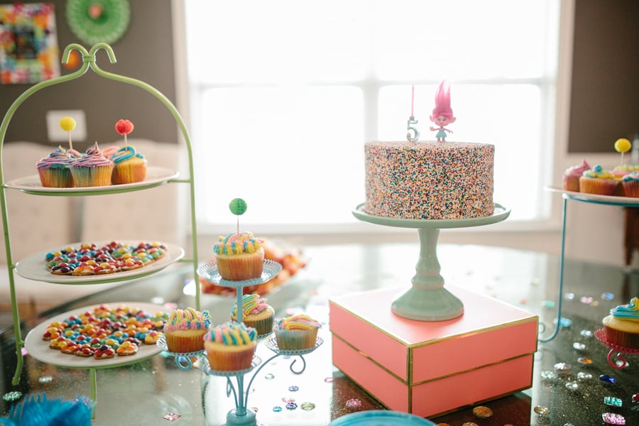 Trolls Birthday Party Inspiration