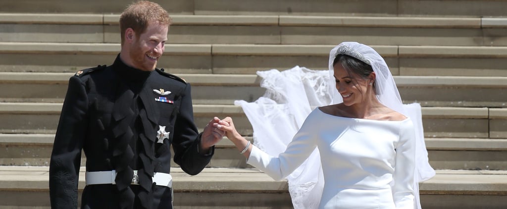 Prince Harry and Meghan Markle Holding Hands Pictures