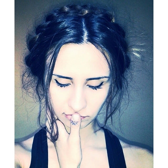 Messy Milkmaid Braid Messy Milkmaid Braid