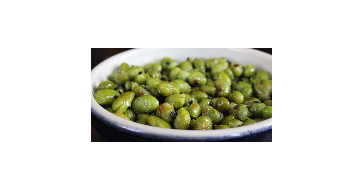 Roasted Edamame Recipe POPSUGAR Fitness UK