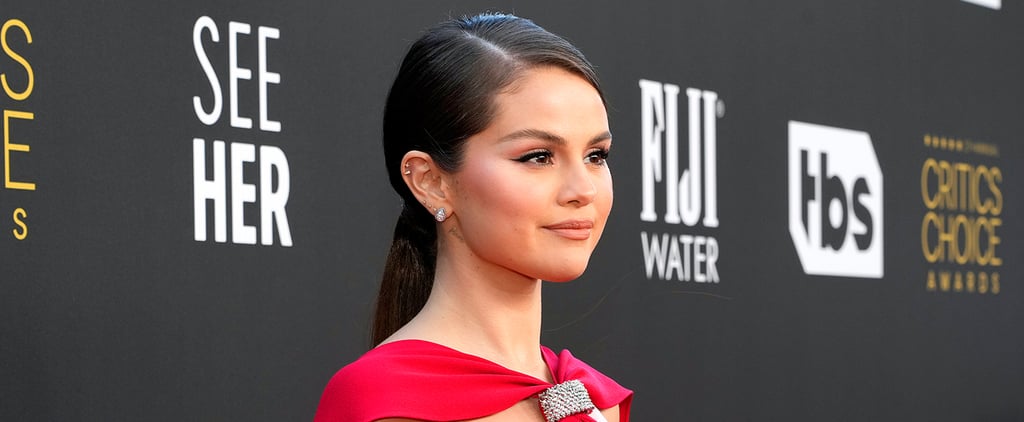 Selena Gomez's Red Dress at the Critics' Choice Awards 2022