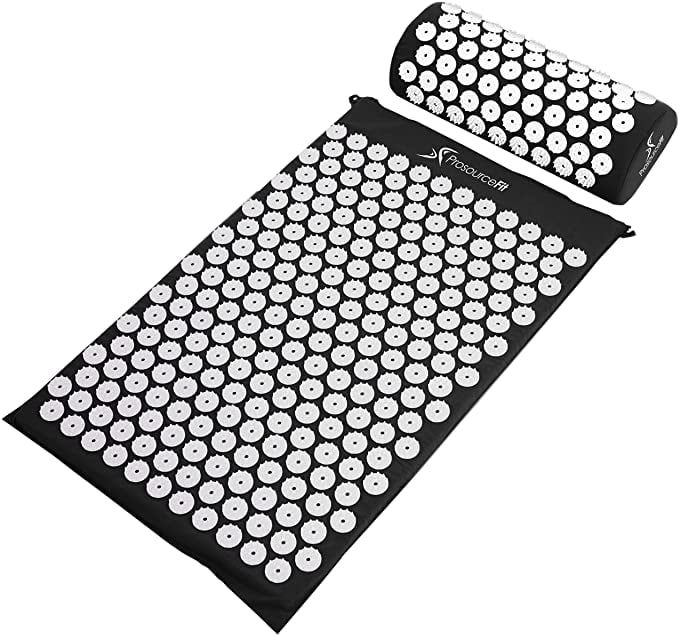 A Full Body Treatment: ProsourceFit Acupressure Mat and Pillow Set