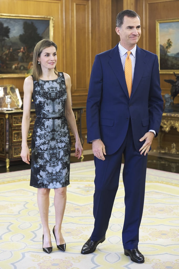 Queen Letizia of Spain's Favorite Summer Dress