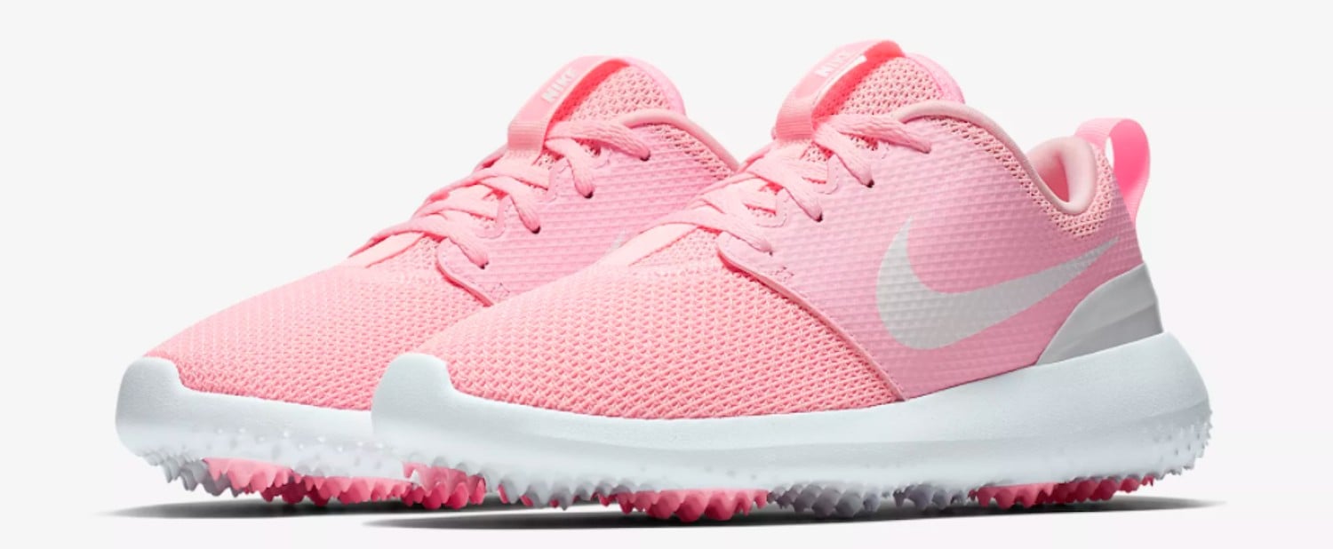 nike shoes in pink