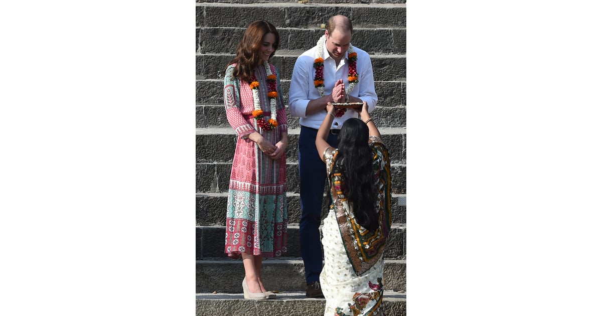 kate middleton in anita dongre
