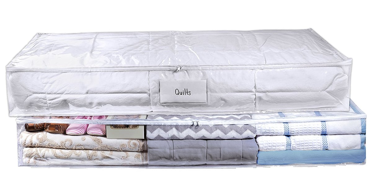 Clear Under Bed Storage Bag Everything Will Be In Its Proper
